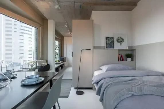 Platinum Single Studio full double bed