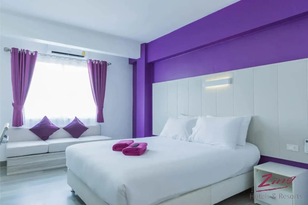 Superior North Wing Double room full double bed