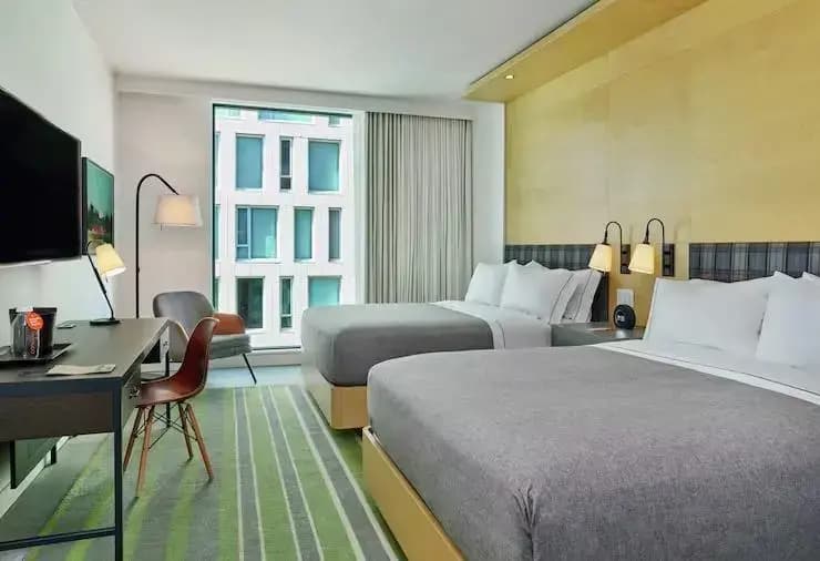 Accessible Quadruple room