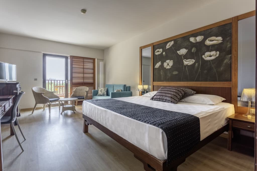 Hill Standard Double room full double bed