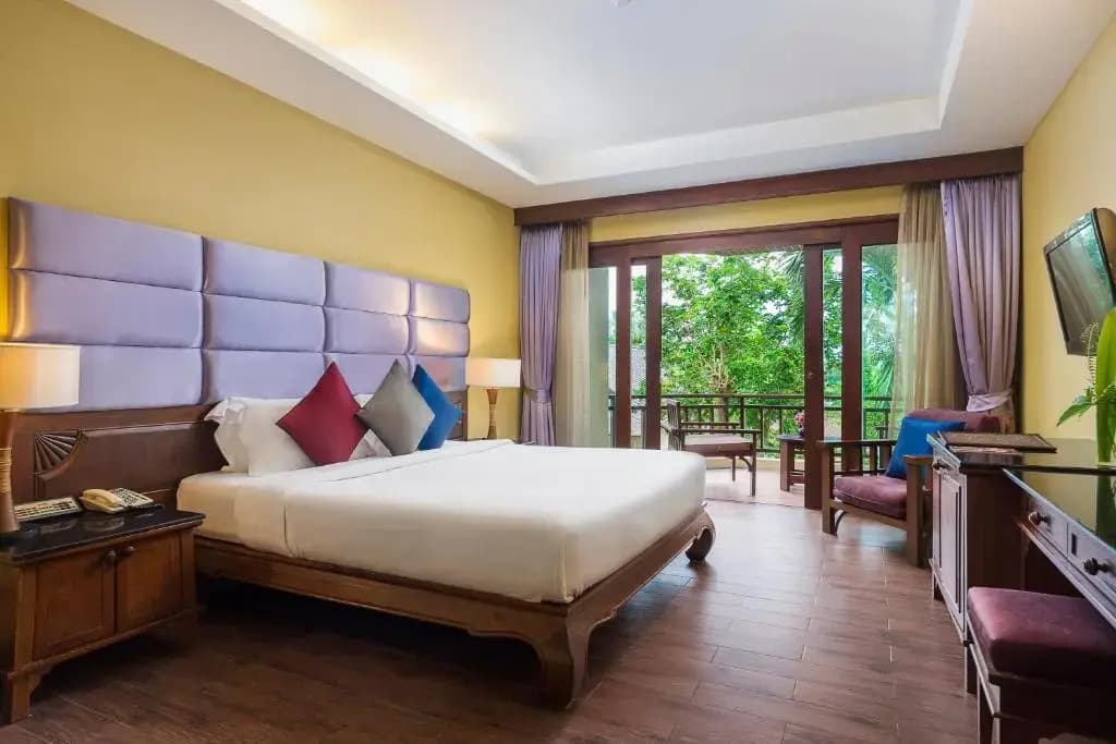 Deluxe Seafacing Double room full double bed