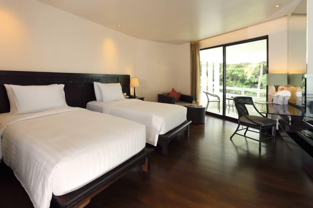 Guest Double room twin beds