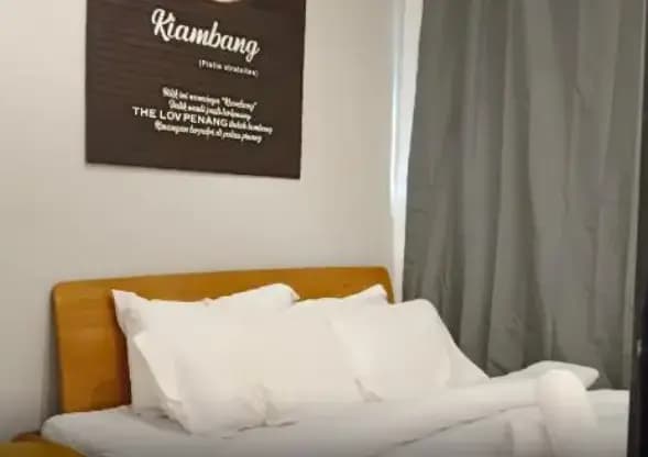 Kiambang Double room full double bed