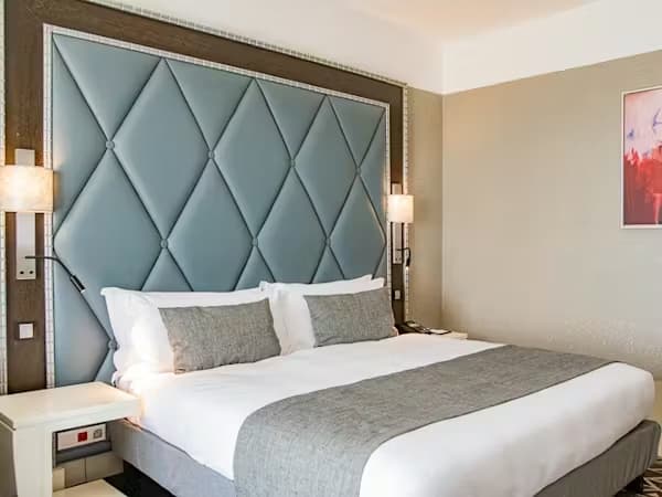 Executive Double room full double bed