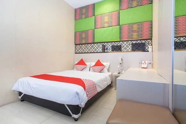 Deluxe Double room full double bed