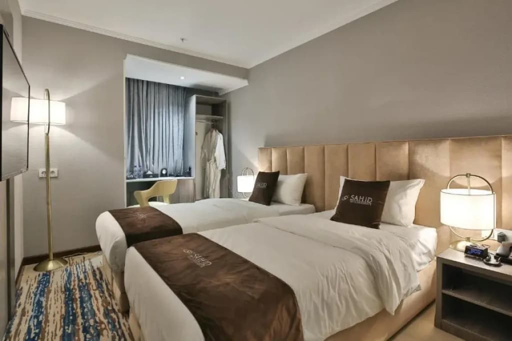 Superior Double room twin beds