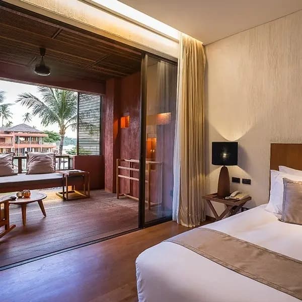 Deluxe Double room full double bed