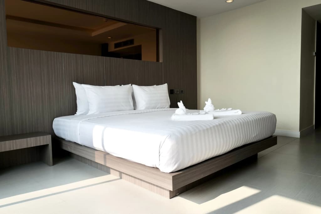 Executive Ocean Double room full double bed