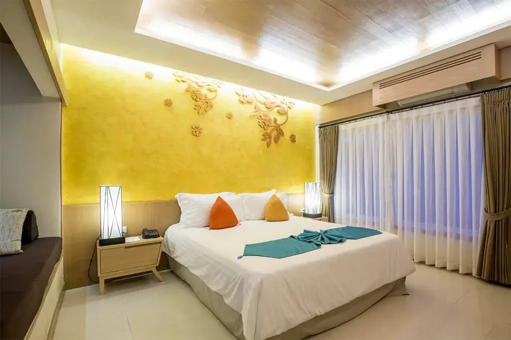 Deluxe Double room full double bed