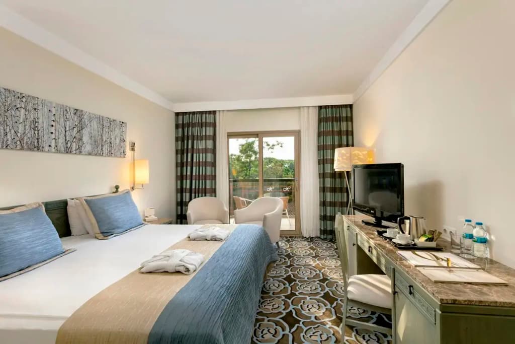 Standard Single room with garden view