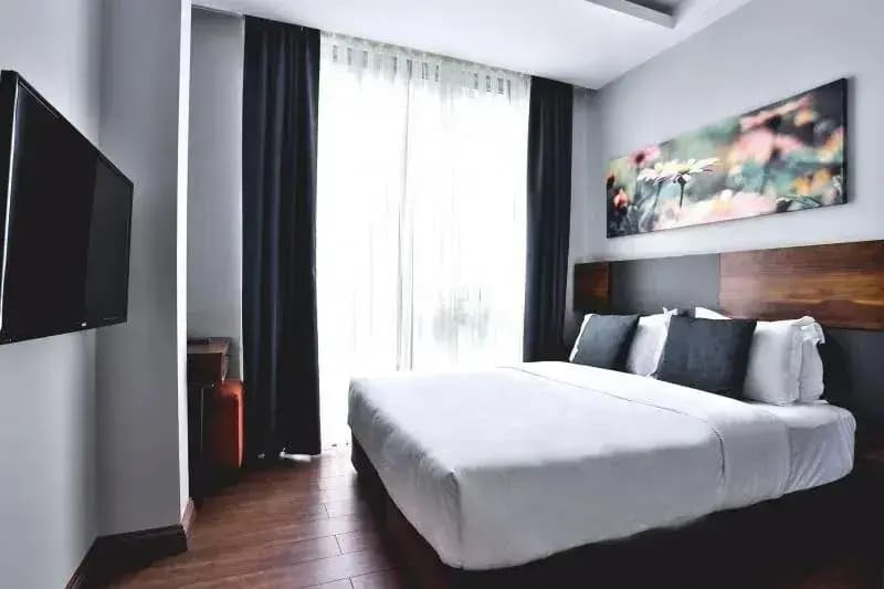 Black Sea with Jacuzzi Double Suite with sea view full double bed