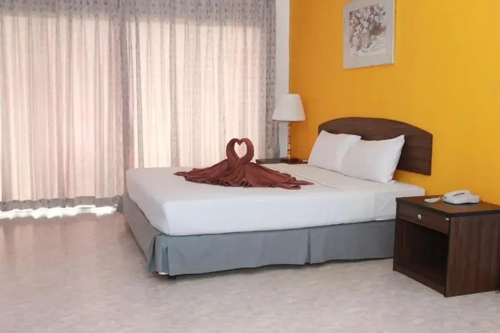 Standard - Orchid Residence Double room full double bed