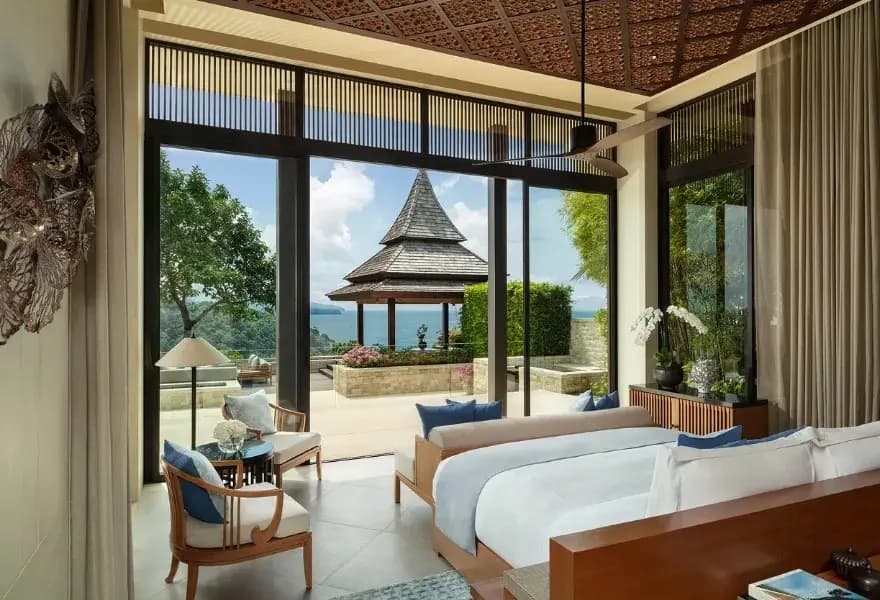 3 Bedrooms Residence with sea view