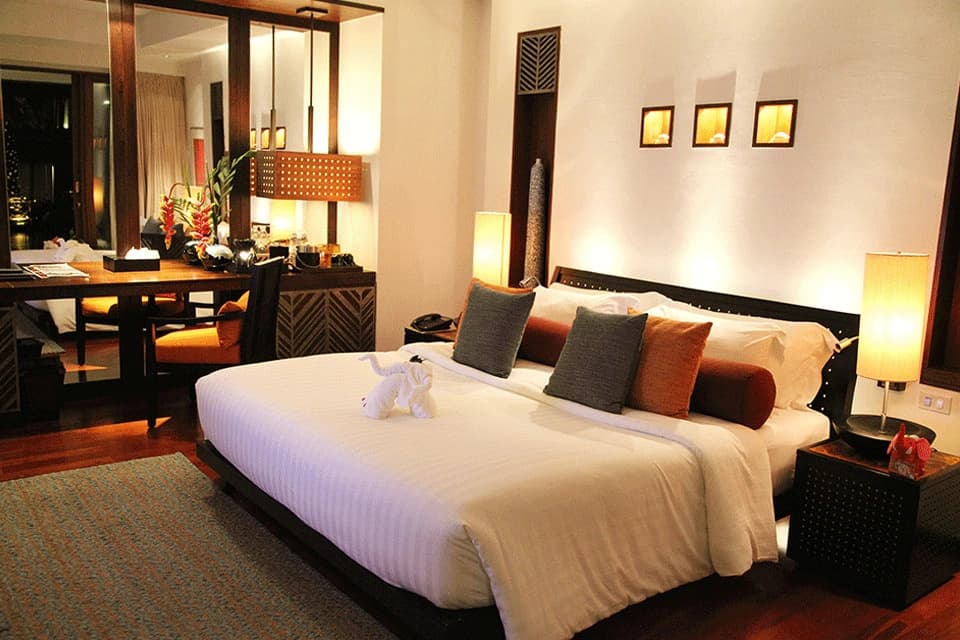 Deluxe Pool Access Double room full double bed
