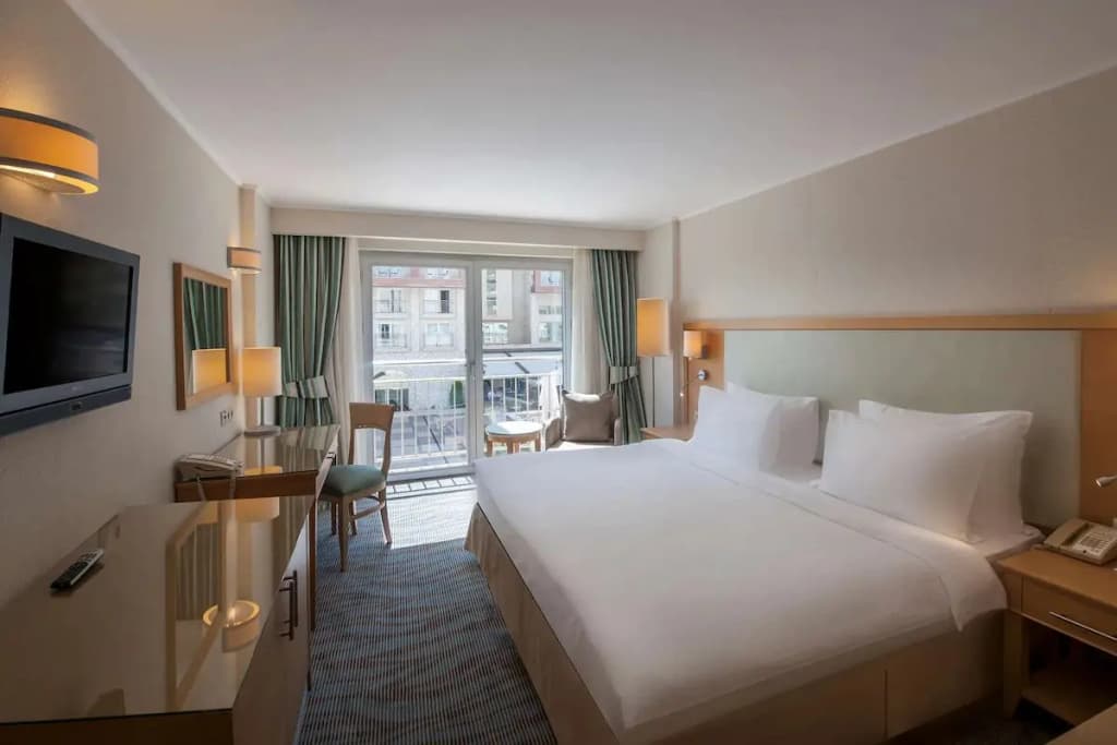 Standard Double room full double bed