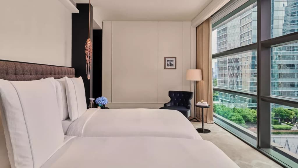 Manor Double Suite twin beds