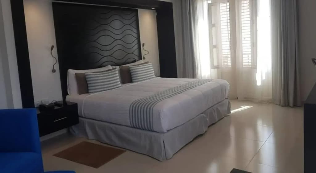 Double Junior Suite full double bed