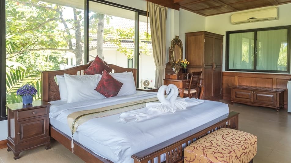 Poolside Villa