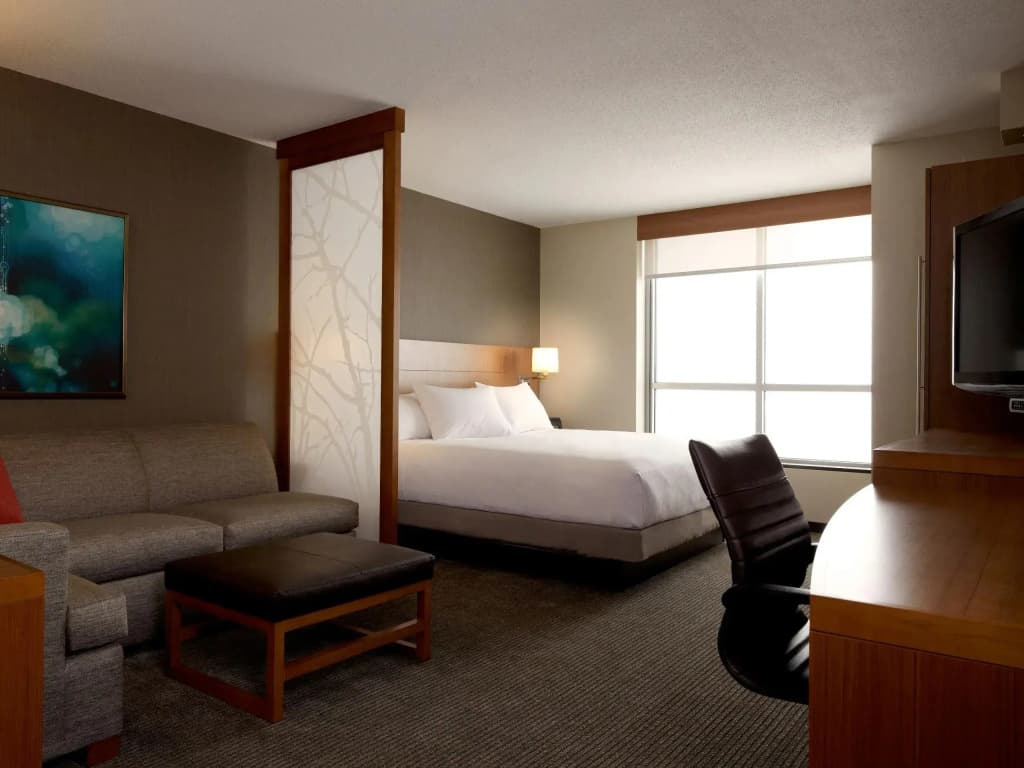 High Floor room
