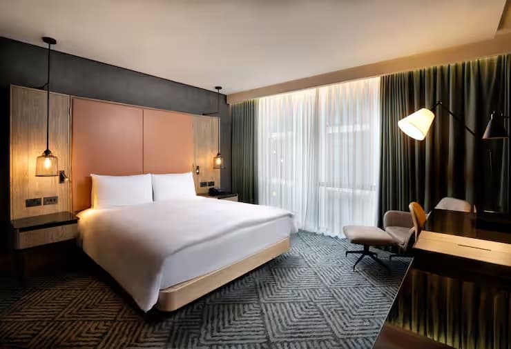Double room full double bed