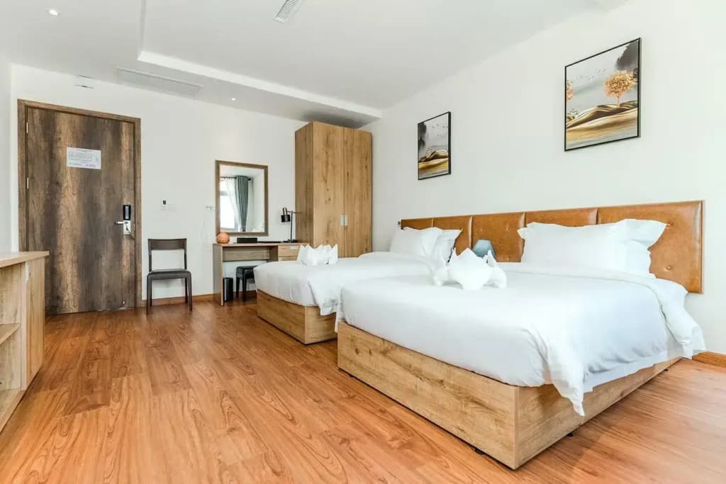 Standard Double room with mountain view twin beds