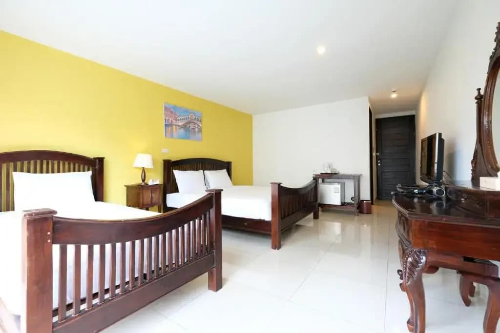 Superior Double room twin beds