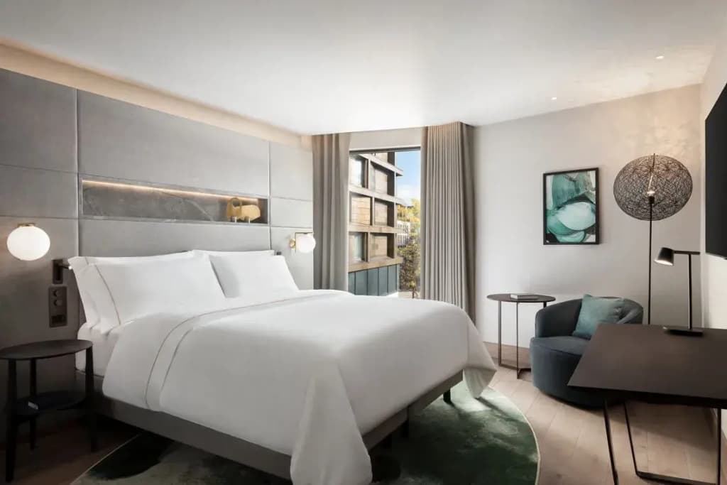 Classic Double room full double bed