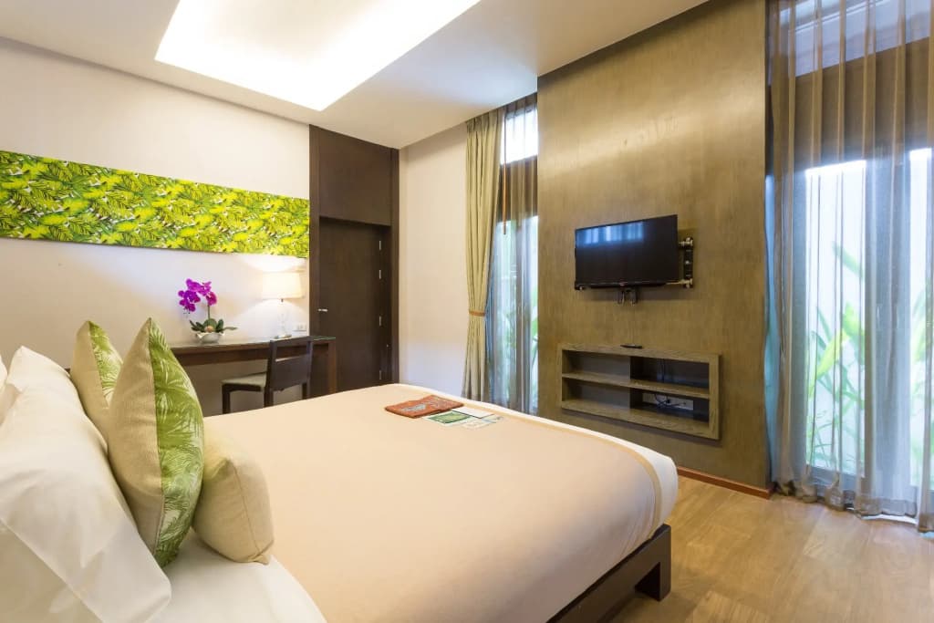 3 Bedrooms Double Villa full double bed