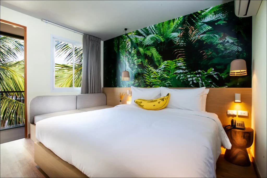 Deluxe Stay Double room full double bed