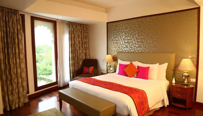 Deluxe Double room full double bed