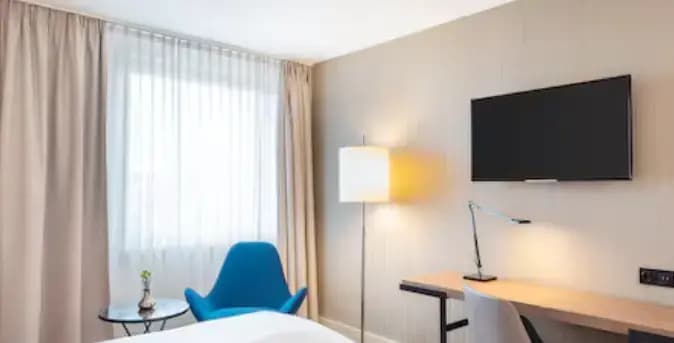 Standard Double room with view full double bed