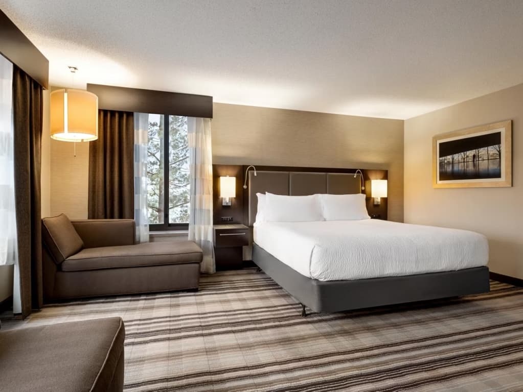 Double Junior Suite full double bed