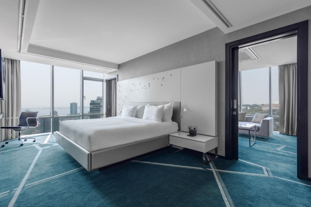 Double Junior Suite full double bed