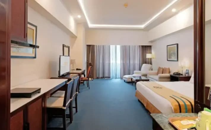 Double Junior Suite full double bed