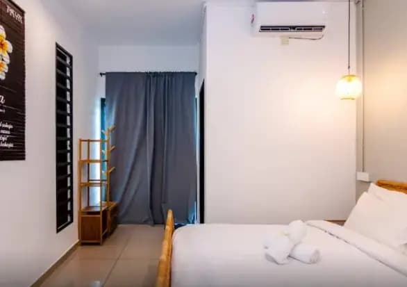 Kemboja Double room full double bed