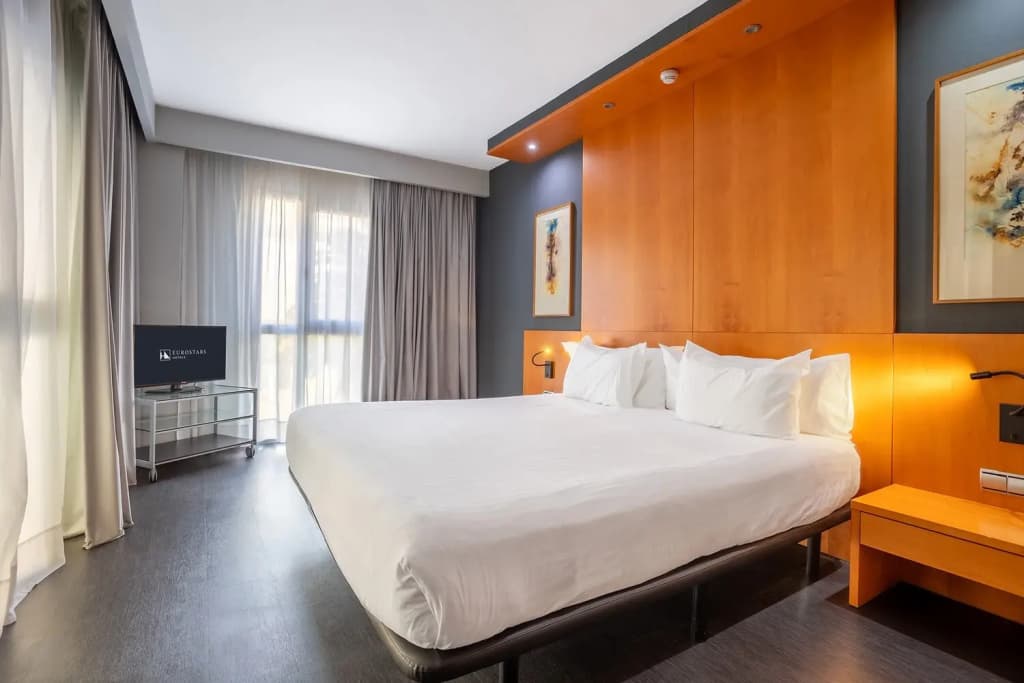Family Double Junior Suite twin beds