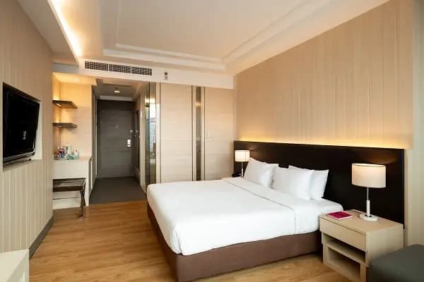 Deluxe Double room full double bed