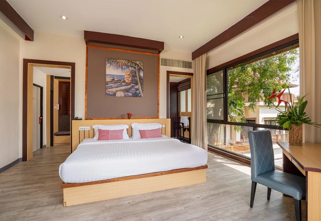 Deluxe Double room twin beds