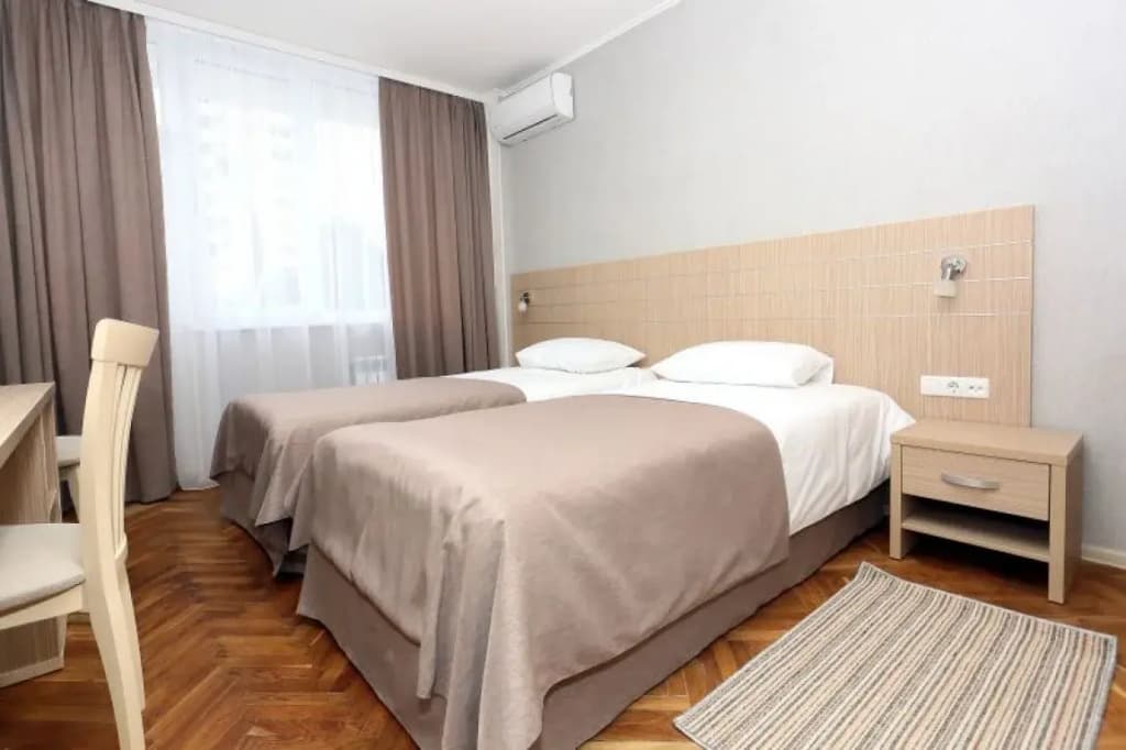 Standard Double room with balcony twin beds