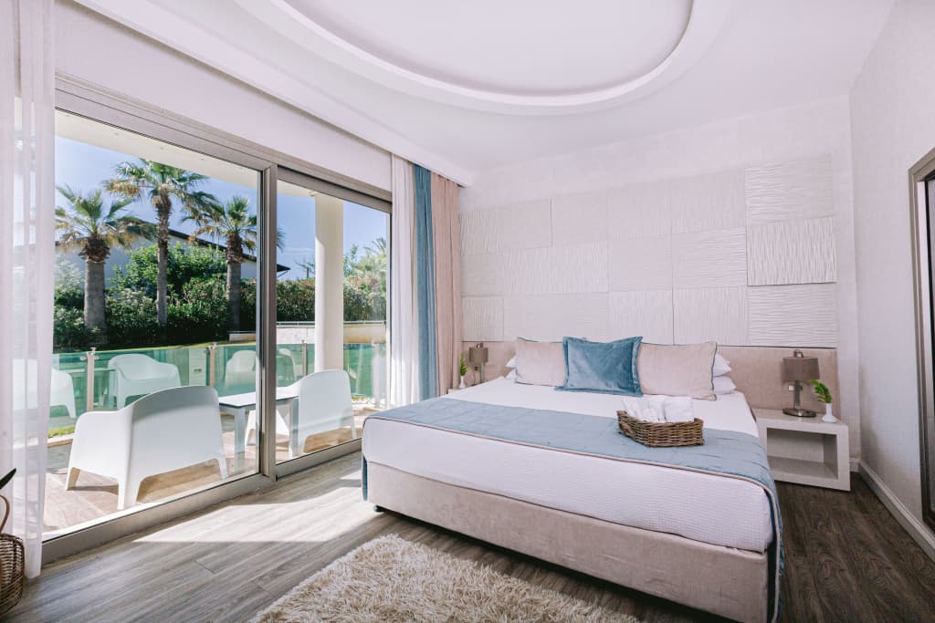 Superior Double room full double bed