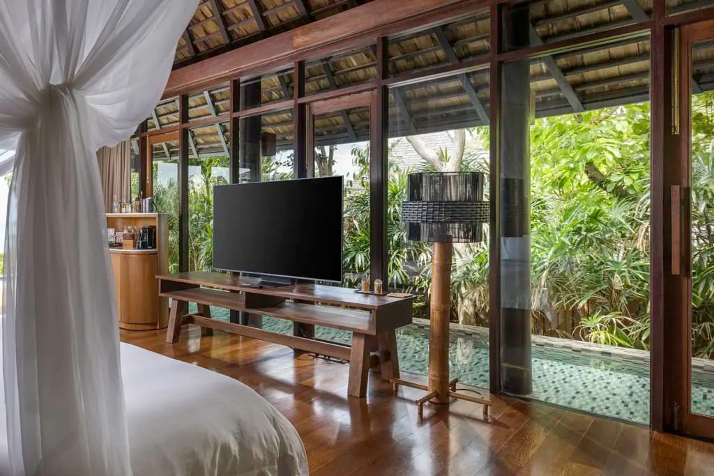 Villa with ocean view
