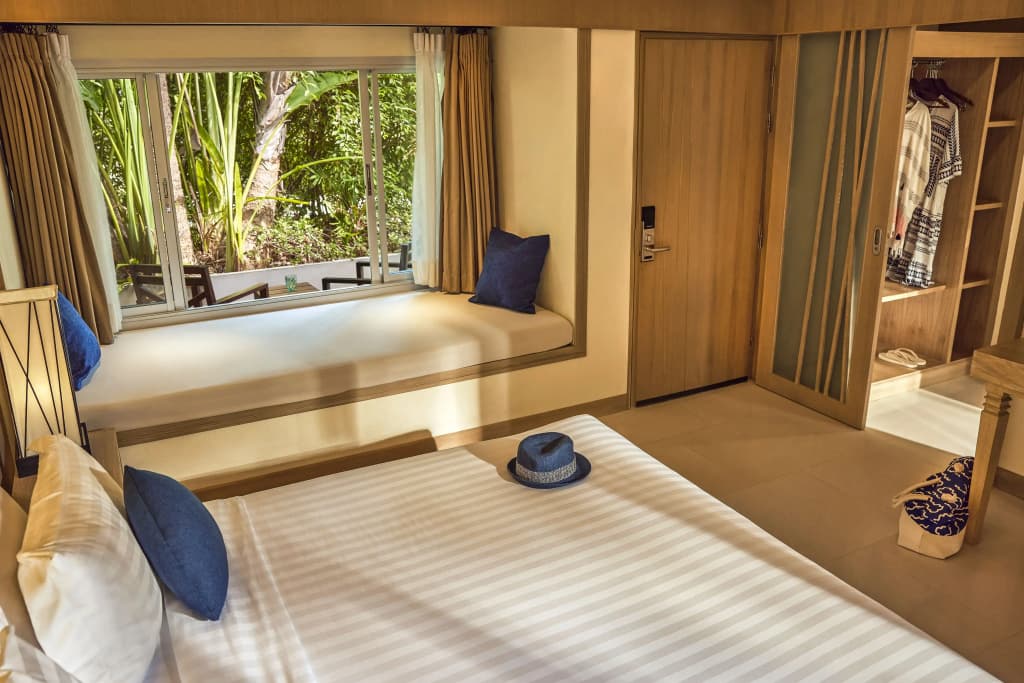 Deluxe Double room twin beds