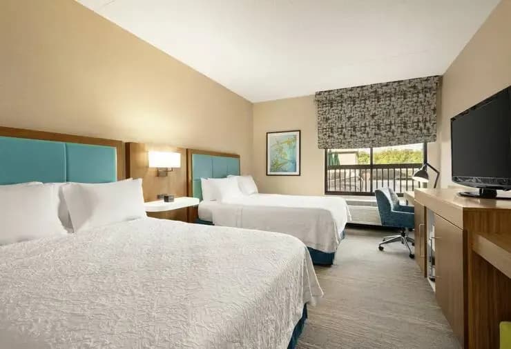 Accessible Double room twin beds