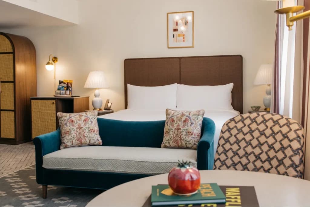 Oasis Suite Double Studio full double bed