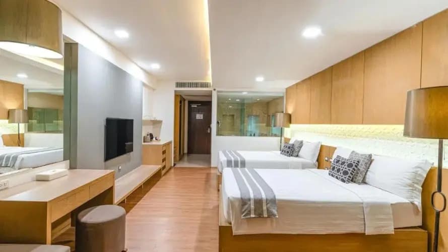Sunset Deluxe room