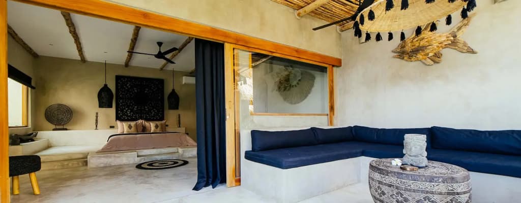 Villa Karma room