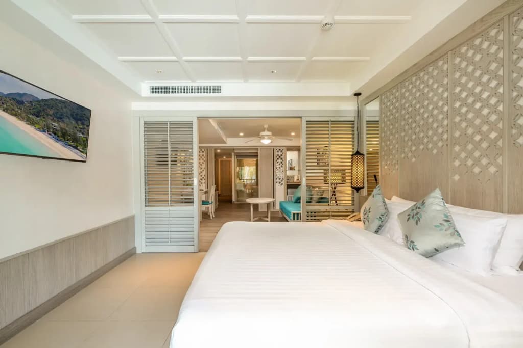 Grand Double Suite full double bed