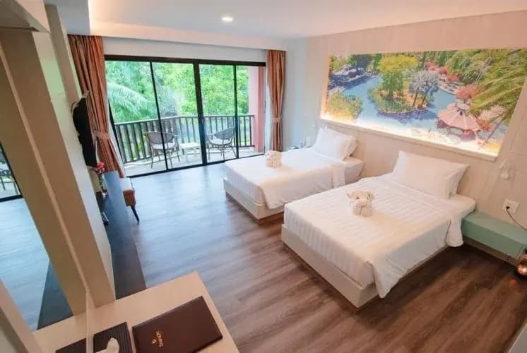 Premier Double Deluxe room full double bed