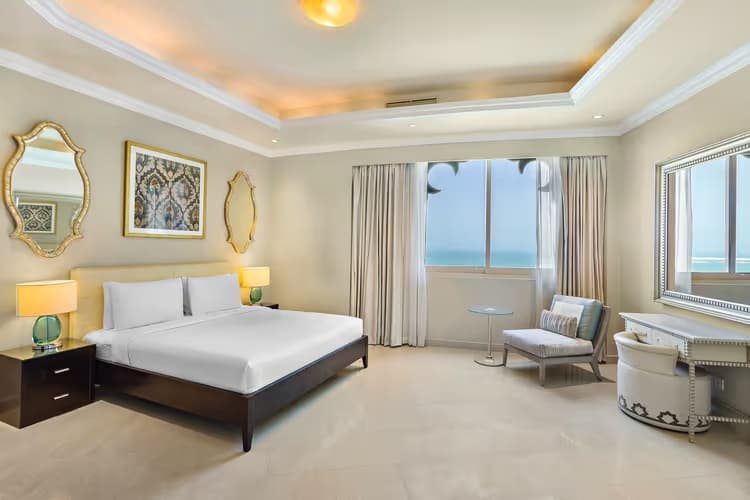 1 Bedroom Double Residence full double bed
