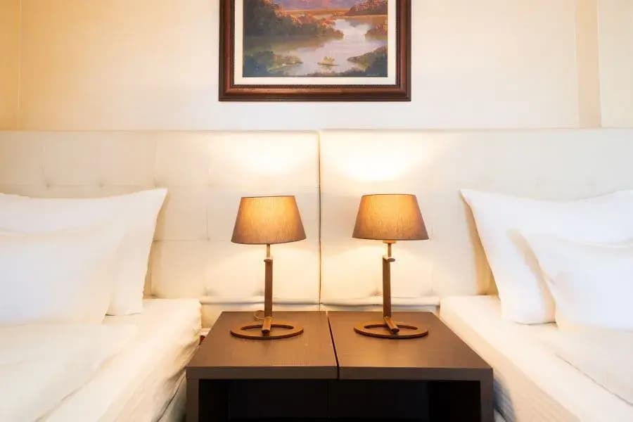 Superior Double room twin beds